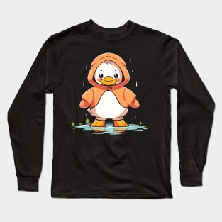 cute duck Long Sleeve T-Shirt